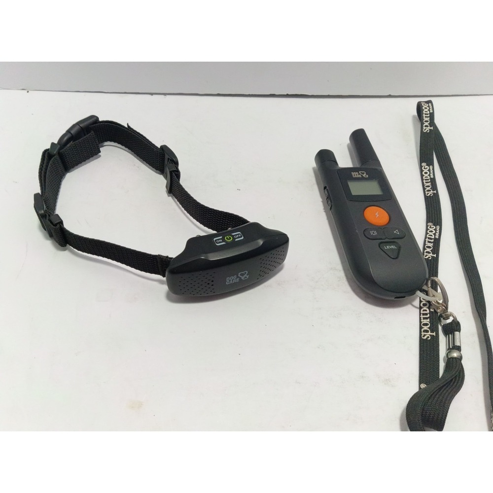 Sport Dog Brand NoBark SBC-R Training Collar SBC00-15972 TESTED W/ Charger